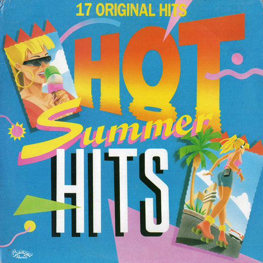 Various : Hot Summer Hits (LP, Comp)