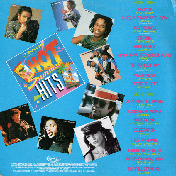 Various : Hot Summer Hits (LP, Comp)
