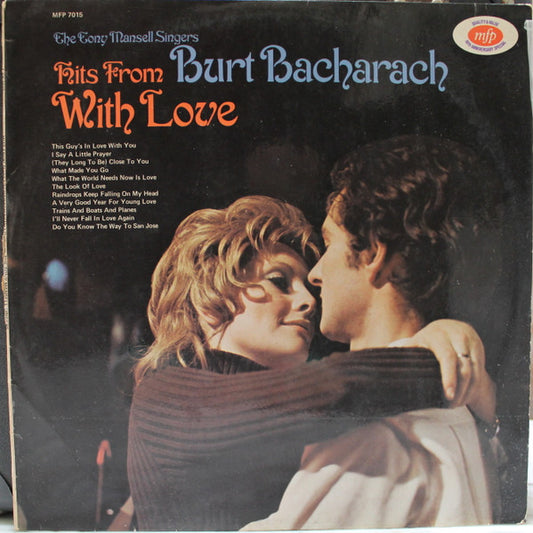 The Tony Mansell Singers : Hits From Burt Bacharach With Love (LP)