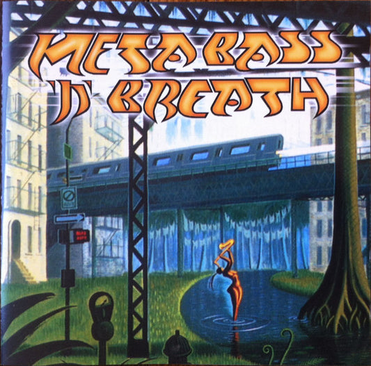 Metabass 'N' Breath : The Art Of Levitation EP (CD, EP)