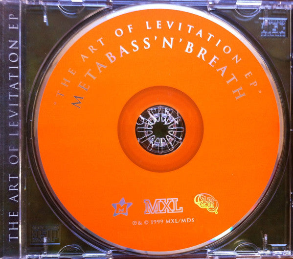 Metabass 'N' Breath : The Art Of Levitation EP (CD, EP)