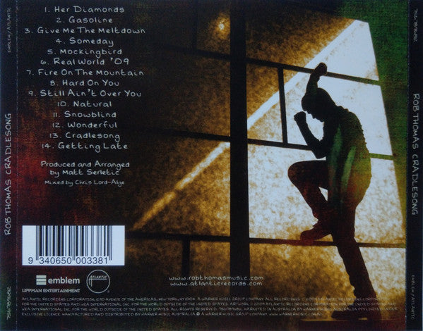 Rob Thomas : Cradlesong (CD, Album)