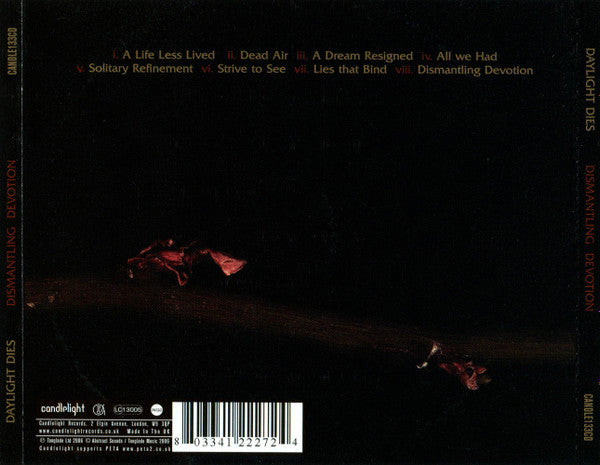 Daylight Dies : Dismantling Devotion (HDCD, Album)