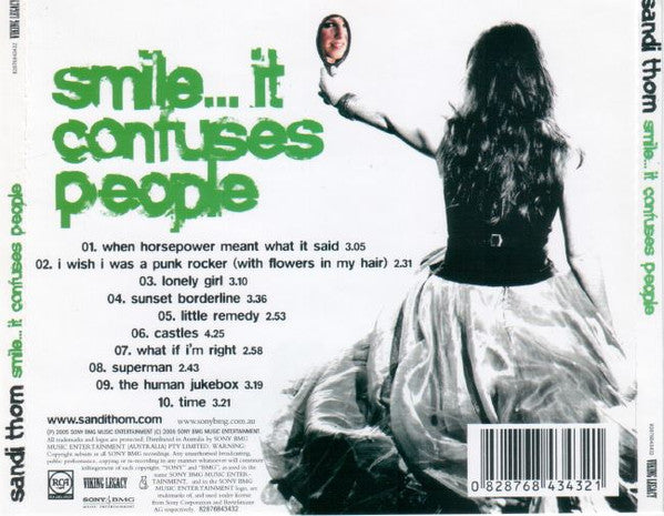 Sandi Thom : Smile... It Confuses People (CD, Album)