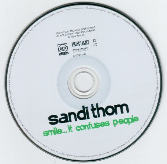 Sandi Thom : Smile... It Confuses People (CD, Album)
