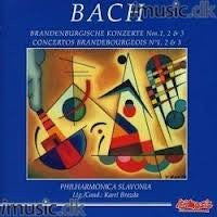 Various : J.S. Bach: Brandenburg Concertos Nos. 1- 3 (CD)
