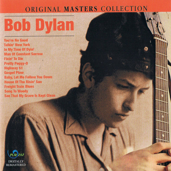 Bob Dylan : Bob Dylan (CD, Album, RE, RM)