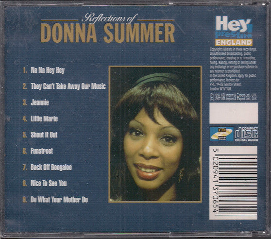 Donna Summer : Reflections Of Donna Summer  (CD)