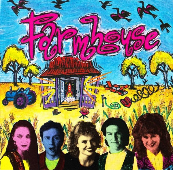 Farmhouse (3) : Farmhouse (CD, Album)