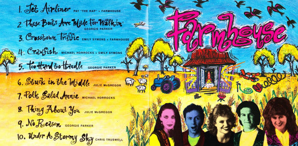 Farmhouse (3) : Farmhouse (CD, Album)