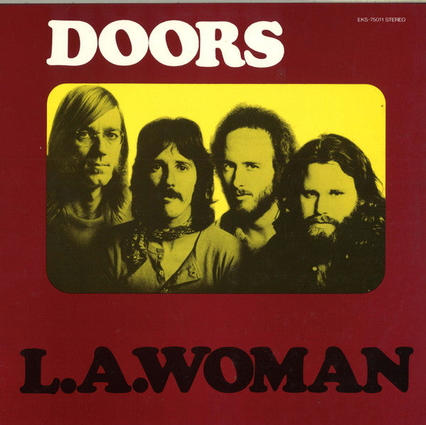 The Doors : L.A. Woman (LP, Album)