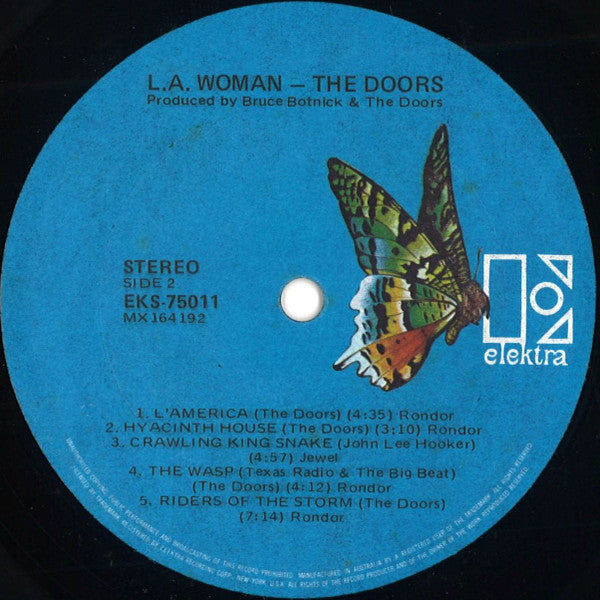 The Doors : L.A. Woman (LP, Album)