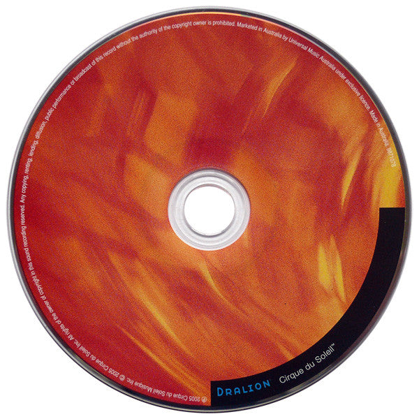 Cirque Du Soleil : Dralion (CD, Album, RE)