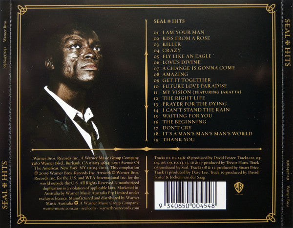 Seal : Hits (CD, Comp)