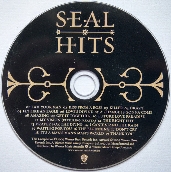 Seal : Hits (CD, Comp)