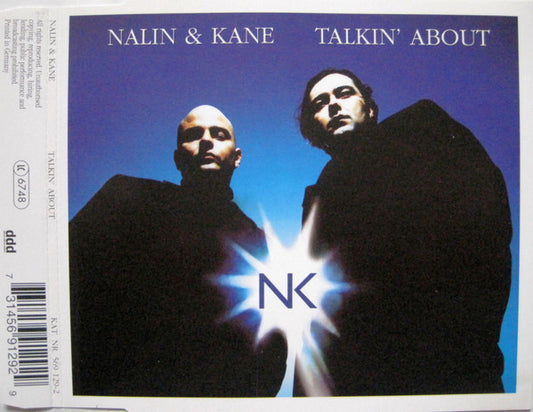 Nalin & Kane : Talkin' About (CD, Maxi)