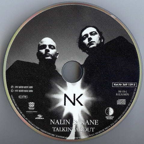 Nalin & Kane : Talkin' About (CD, Maxi)
