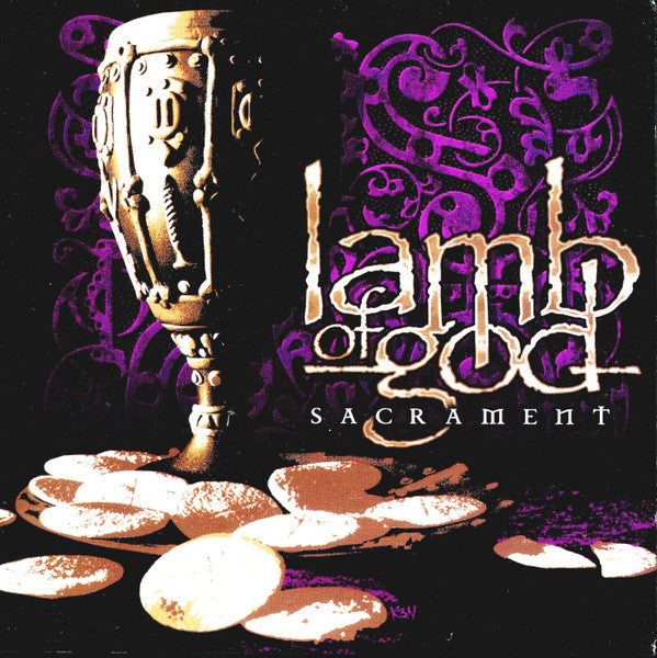 Lamb Of God : Sacrament (CD, Album + DVD-V, PAL)