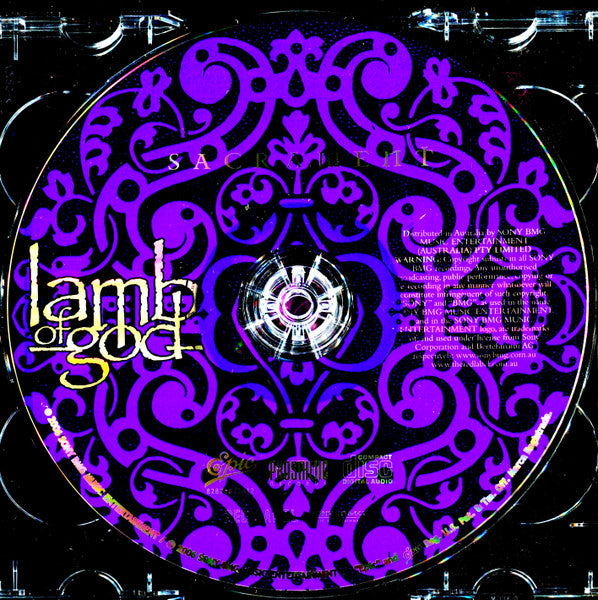 Lamb Of God : Sacrament (CD, Album + DVD-V, PAL)