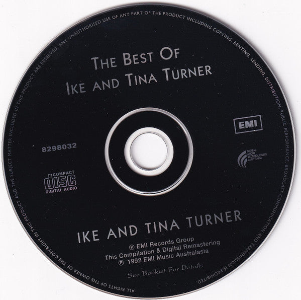 Ike & Tina Turner : The Best Of Ike & Tina Turner (CD, Comp, RP)