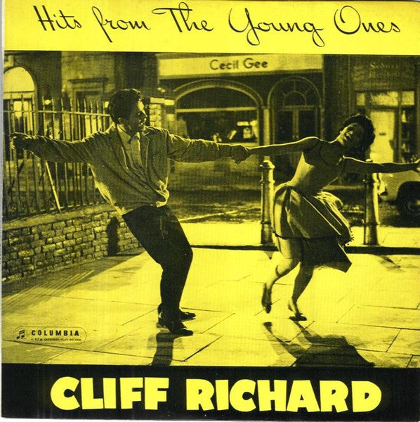 Cliff Richard & The Shadows : Hits From "The Young Ones" (7", EP, Mono)