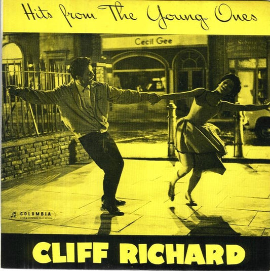 Cliff Richard & The Shadows : Hits From "The Young Ones" (7", EP, Mono)