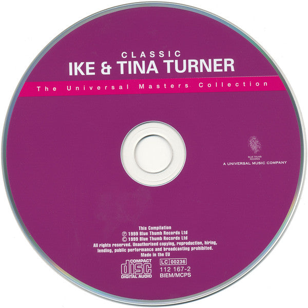 Ike & Tina Turner : Classic (CD, Comp, RE, RM)
