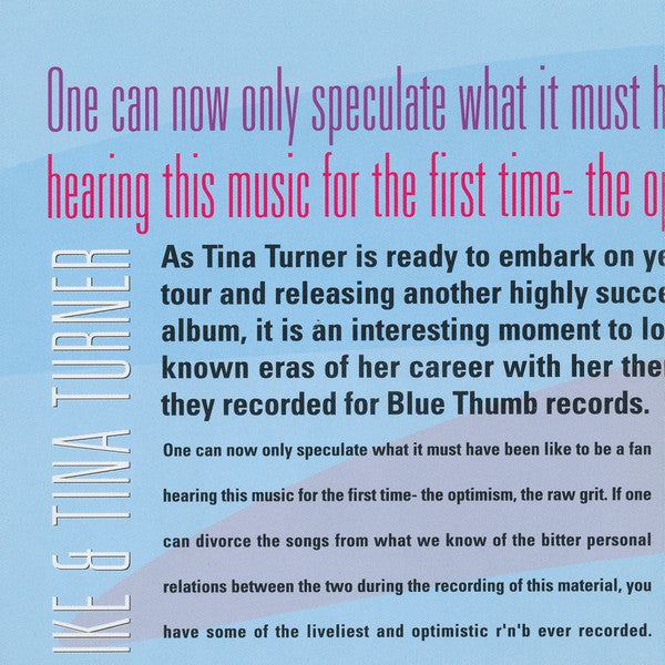 Ike & Tina Turner : Classic (CD, Comp, RE, RM)
