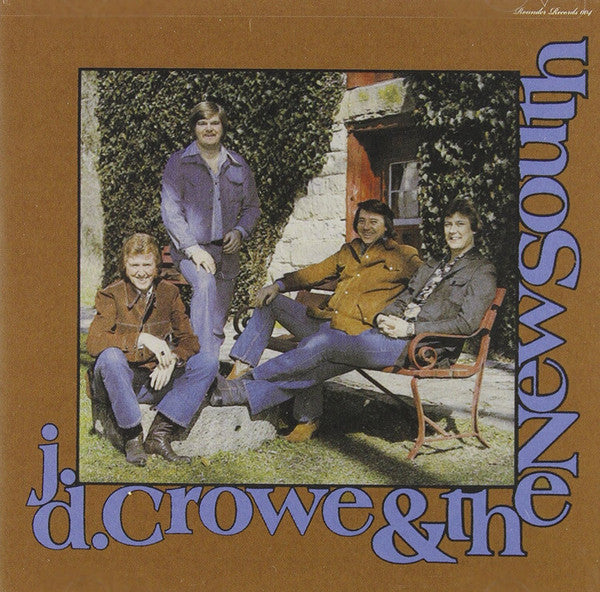 J.D. Crowe And the New South* : J.D. Crowe & The New South (CD, Album, RE)