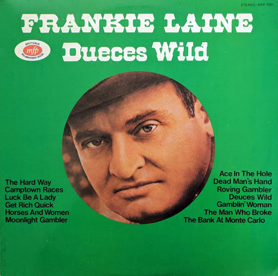 Frankie Laine : Dueces Wild (LP, Comp)