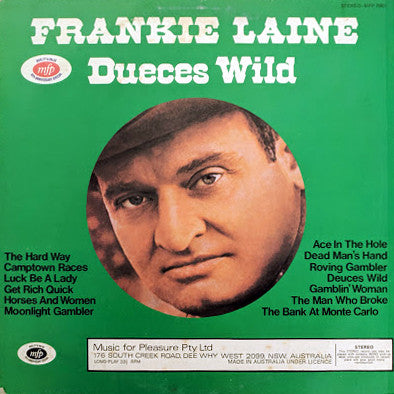 Frankie Laine : Dueces Wild (LP, Comp)
