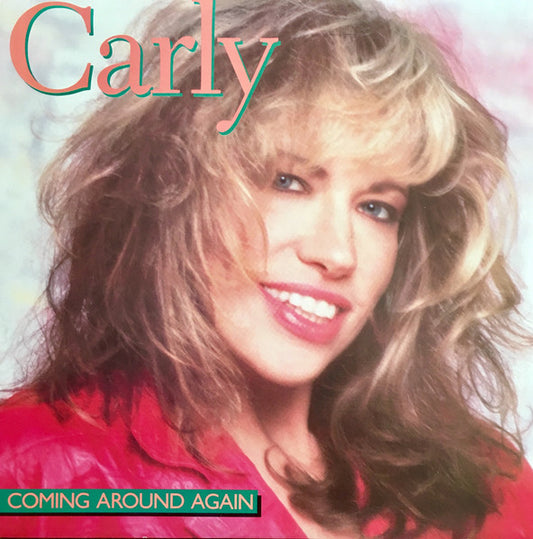 Carly Simon : Coming Around Again (LP, Album)