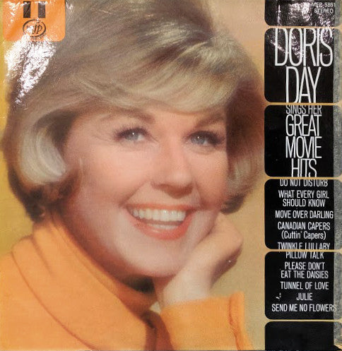 Doris Day : Sings Her Great Movie Hits (LP, Comp)