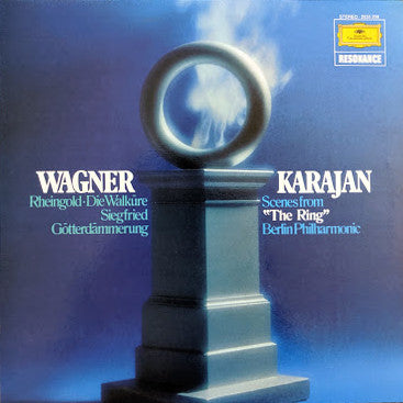 Richard Wagner / Herbert von Karajan, Berliner Philharmoniker : Scenes From "The Ring" (LP, RE)