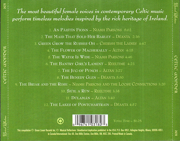 Various : Celtic Wonder  (CD)