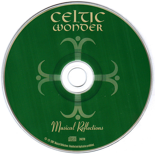 Various : Celtic Wonder  (CD)