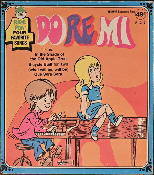 Unknown Artist : Do Re Mi (7", EP)