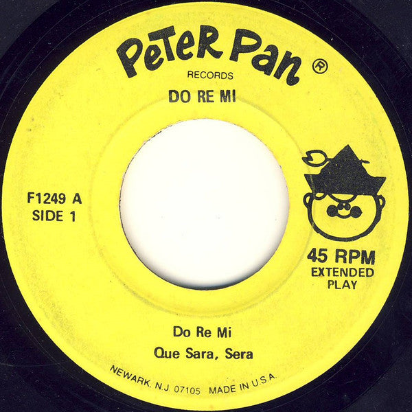 Unknown Artist : Do Re Mi (7", EP)