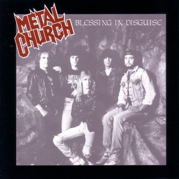 Metal Church : Blessing In Disguise (CD, Album, RE)