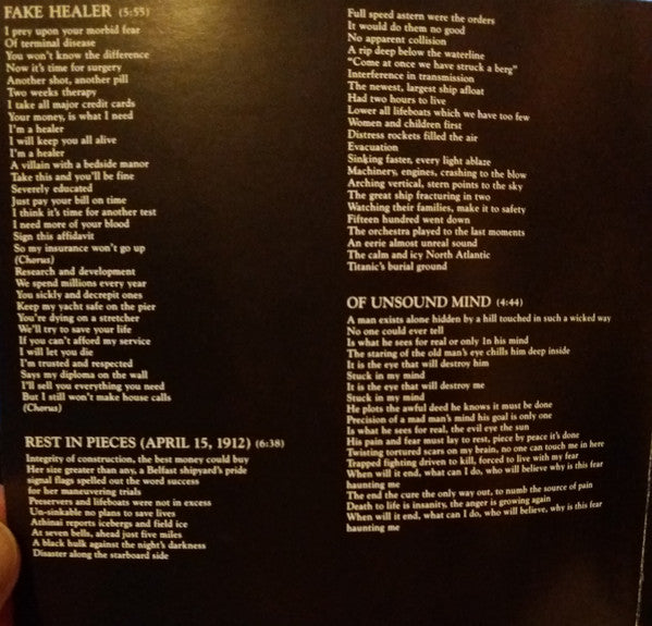 Metal Church : Blessing In Disguise (CD, Album, RE)