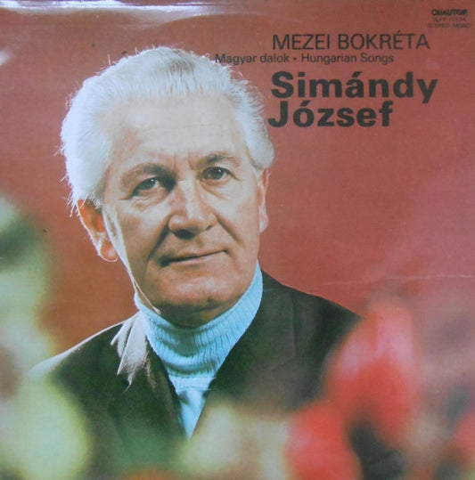 József Simándy : Mezei Bokréta (LP, Album)