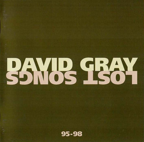David Gray : Lost Songs 95-98 (CD, Album)