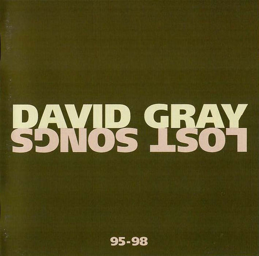 David Gray : Lost Songs 95-98 (CD, Album)