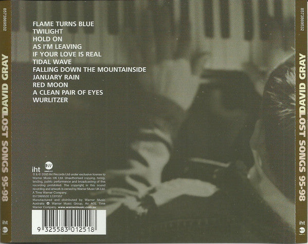 David Gray : Lost Songs 95-98 (CD, Album)