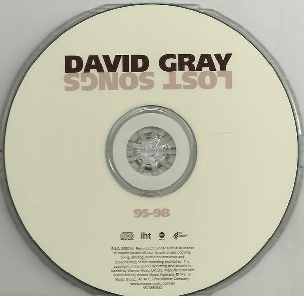 David Gray : Lost Songs 95-98 (CD, Album)