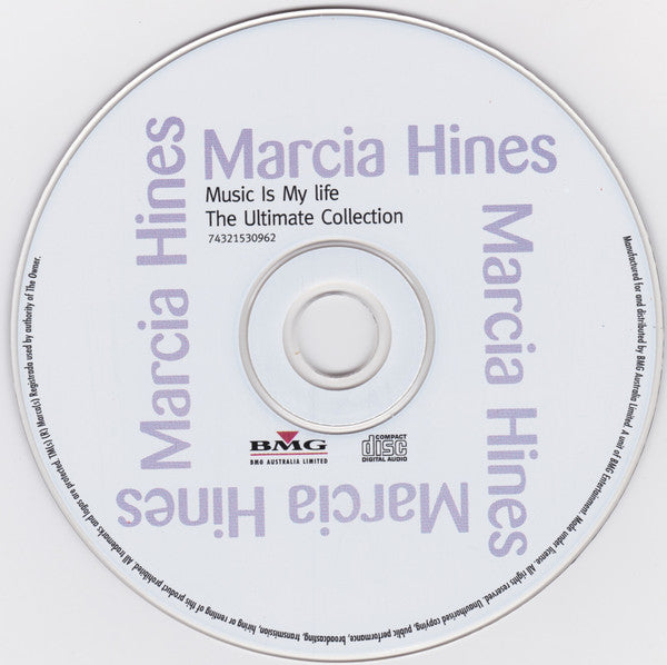 Marcia Hines : Music Is My Life The Ultimate Collection (CD, Comp)