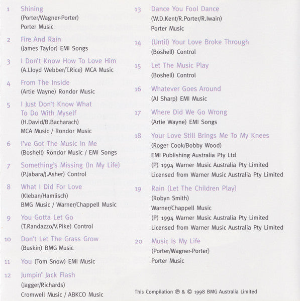 Marcia Hines : Music Is My Life The Ultimate Collection (CD, Comp)