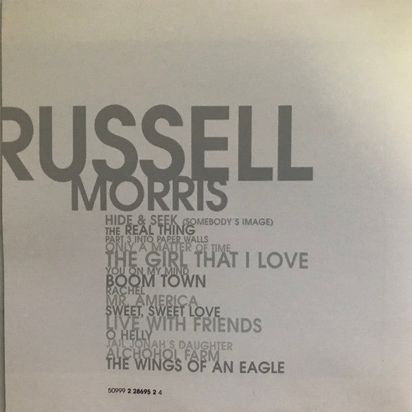 Russell Morris : The Greatest Hits (CD, Comp)