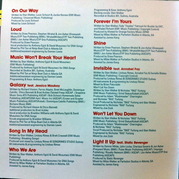 Stan Walker (3) : Let The Music Play (CD, Album)