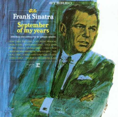 Frank Sinatra : September Of My Years (CD, Album, RE, RM)